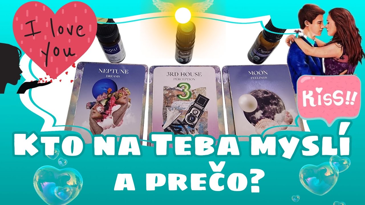 Kto na teba myslí a prečo? 🥰❤️ Čo ti chce povedať? 🌞❤️ #výkladkaret #vykladkariet