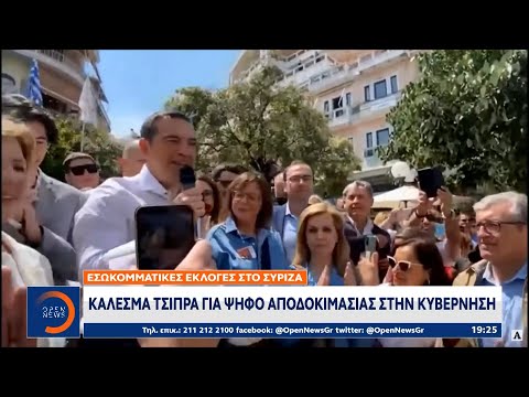 Εσωκομματικές εκλογές ΣΥΡΙΖΑ: