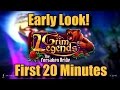 Early Look Grim Legends The Forsaken Bride First 20 