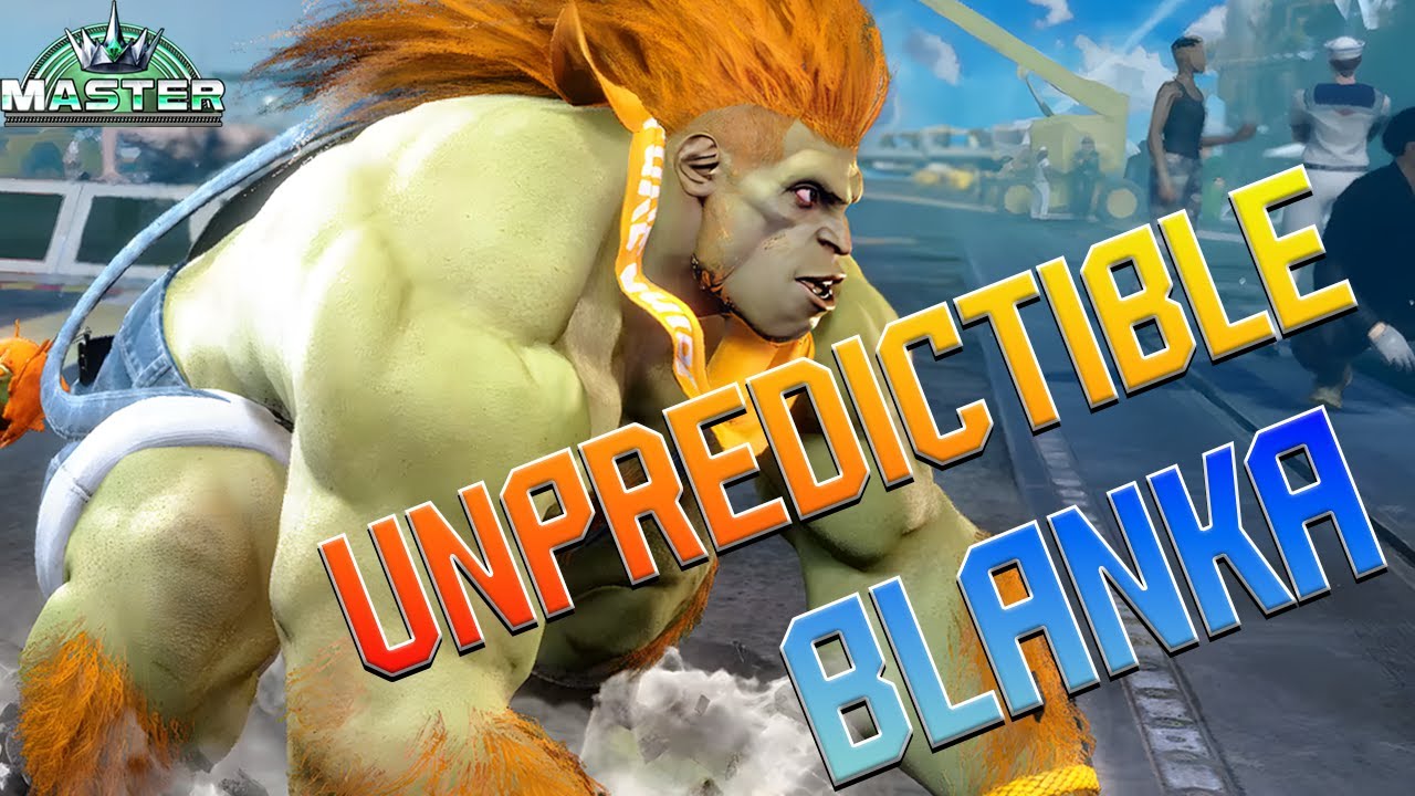 Street Fighter 6 Mod Gives Blanka Leon Noire Outfit from Resident