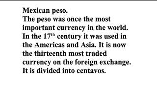 Peso