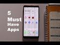 TOP 5 MUST HAVE APPs ON ANDROID YOU SHOULD TRY RIGHT NOW