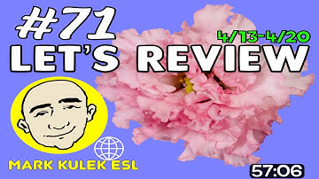 Are You -ing? + more (review video series #71) | Learn English - Mark Kulek ESL