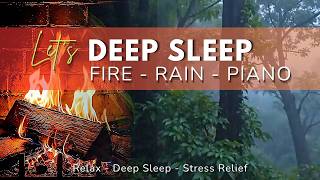 Rain Sounds & Soft Piano for Deep Sleep 🌧️ Calm Your Mind, Relieve Stress | Rainy Night Ambience screenshot 5