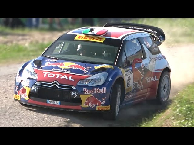 New Citroën DS3 Racing Celebrates WRC Success – News – Car and Driver