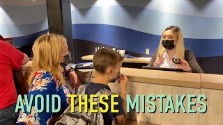 LIVE - Don't make these embarkation day mistakes!