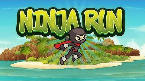 🥷 Ninga 😍 Run & Collect Coins @Rainbow kids games 💪