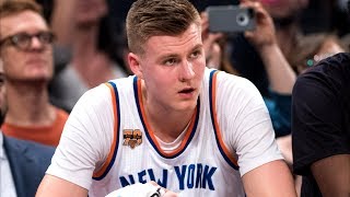 Phil Jackson Trading Kristaps Porzingis? Knicks Rebuilding?