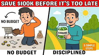 5 Tips to Save Your First $100K