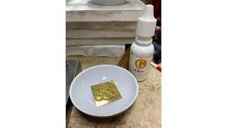 Granulation in 22k Gold -What NOT To Do