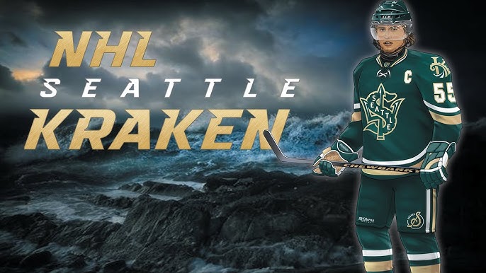 Seattle Kraken: NHL announces new team name