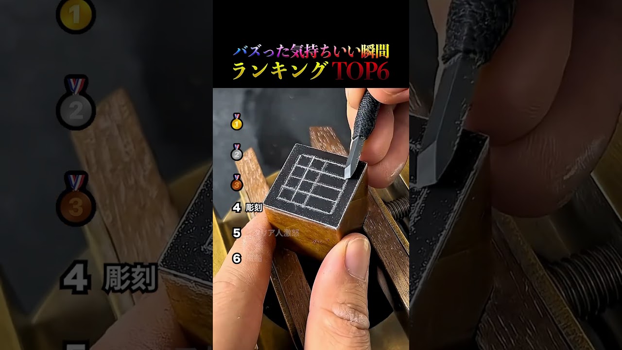 世界でバズった気持ちいい瞬間ランキングTOP6まとめ