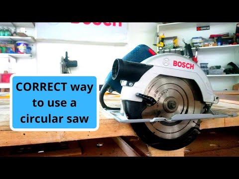 (Eng. Subs) Circular saws FOR beginners!