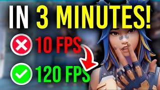 Best Valorant Settings For Maximum FPS In 2026!