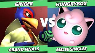 Cashbox 44 GRAND FINALS - Hungrybox (Jigglypuff) Vs. Ginger (Falco) Smash Melee - SSBM screenshot 4