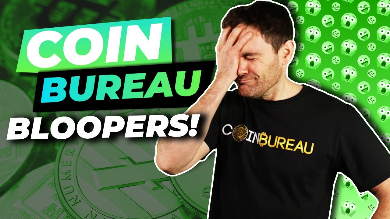 Coin Bureau Bloopers! Oops he did it again...😂