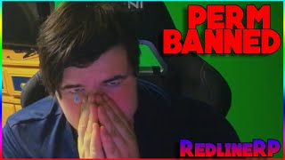 I got permanently banned from Redline RP and here's why...