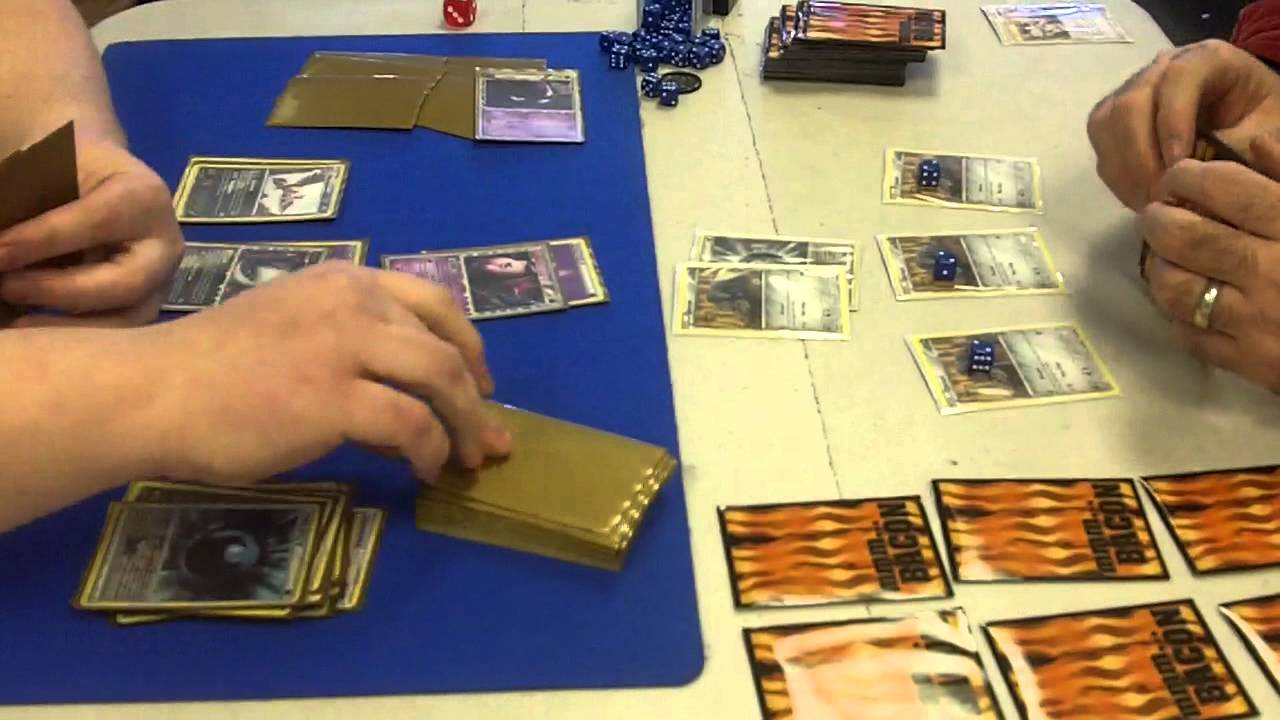 Pokemon TCG Tournament Battle Me (Mew/Absol) Vs. Rob (Durant) - YouTube