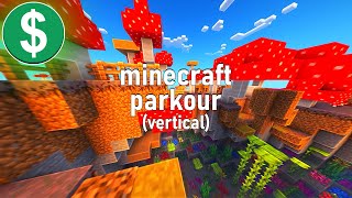 Minecraft Parkour Gameplay NO COPYRIGHT (Vertical)