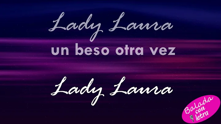 Lady Laura - Roberto Carlos+letra