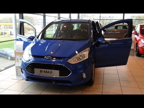 Repeat Ford B Max 2014 In Depth Review Interior Exterior By