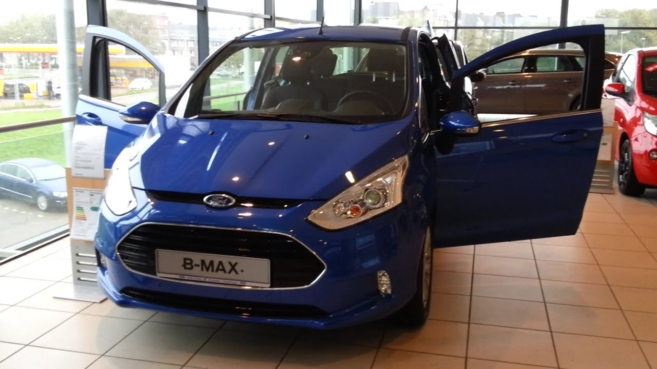 Ford B Max 2014 In Depth Review Interior Exterior