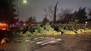 Northern California winter storm midday update | January 27, 2021