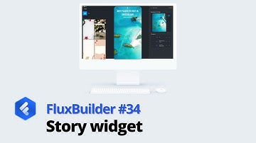 FluxBuilder #34: Story widget on Homepage (Mobile App Builder)