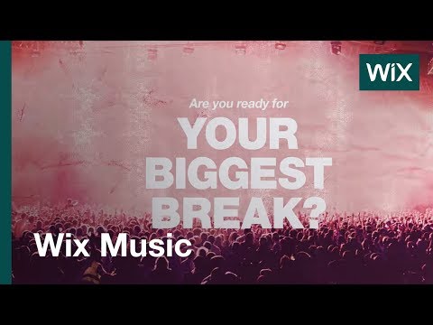 Take Your Music on Tour | Wix.com