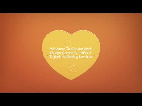 Benson Web Design Company - Local Seo in San Antonio, TX
