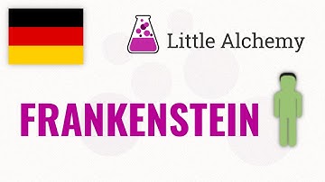 Wie man FRANKENSTEIN in Little Alchemy macht
