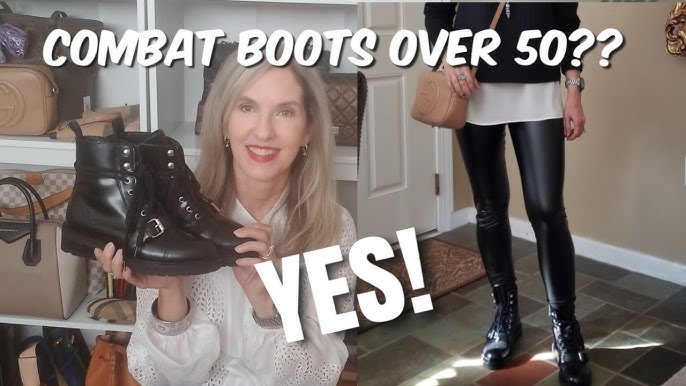 How To Style Louis Vuitton Combat Boots For Fall - Christinabtv