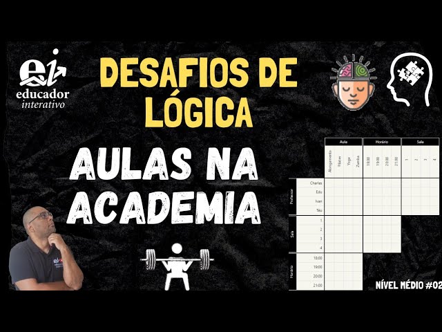 Desafios de Lógica para Imprimir - Geniol