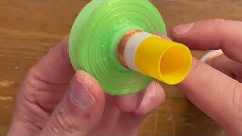 Assembly of 3D printed speaker driver