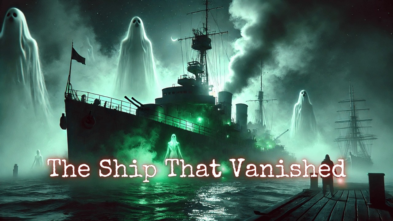 🧪 The Philadelphia Experiment: The Ship That Vanished!