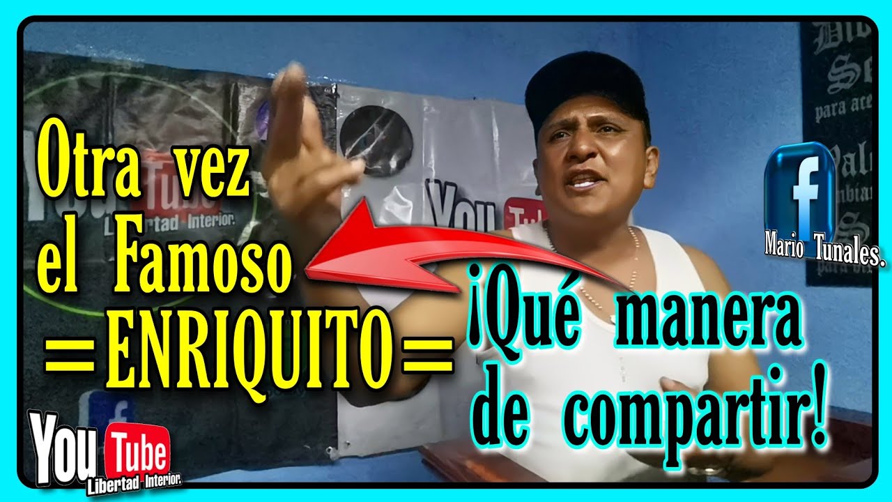 Nuevo Video de ENRIQUITO del JC2... 