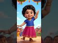 யானை யானை அழகர் யானை (Yaanai Yaanai Azhagar Yaanai)| Tamil Elephant Nursery Rhymes for Kids | Shorts