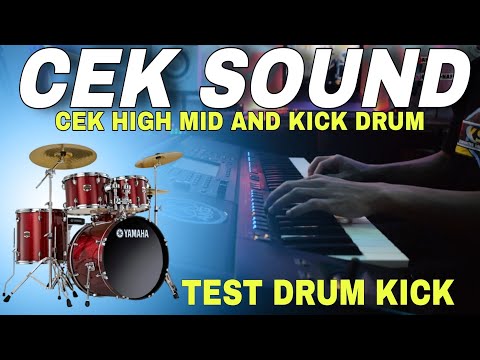 SOUND CHEK MID HIGH LOW SUBWOOFER