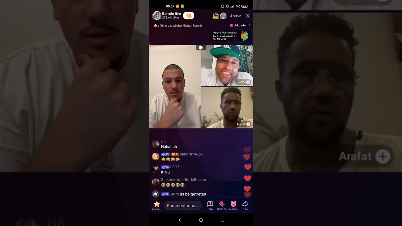 Barello mit J-Luv Live 08.06.23