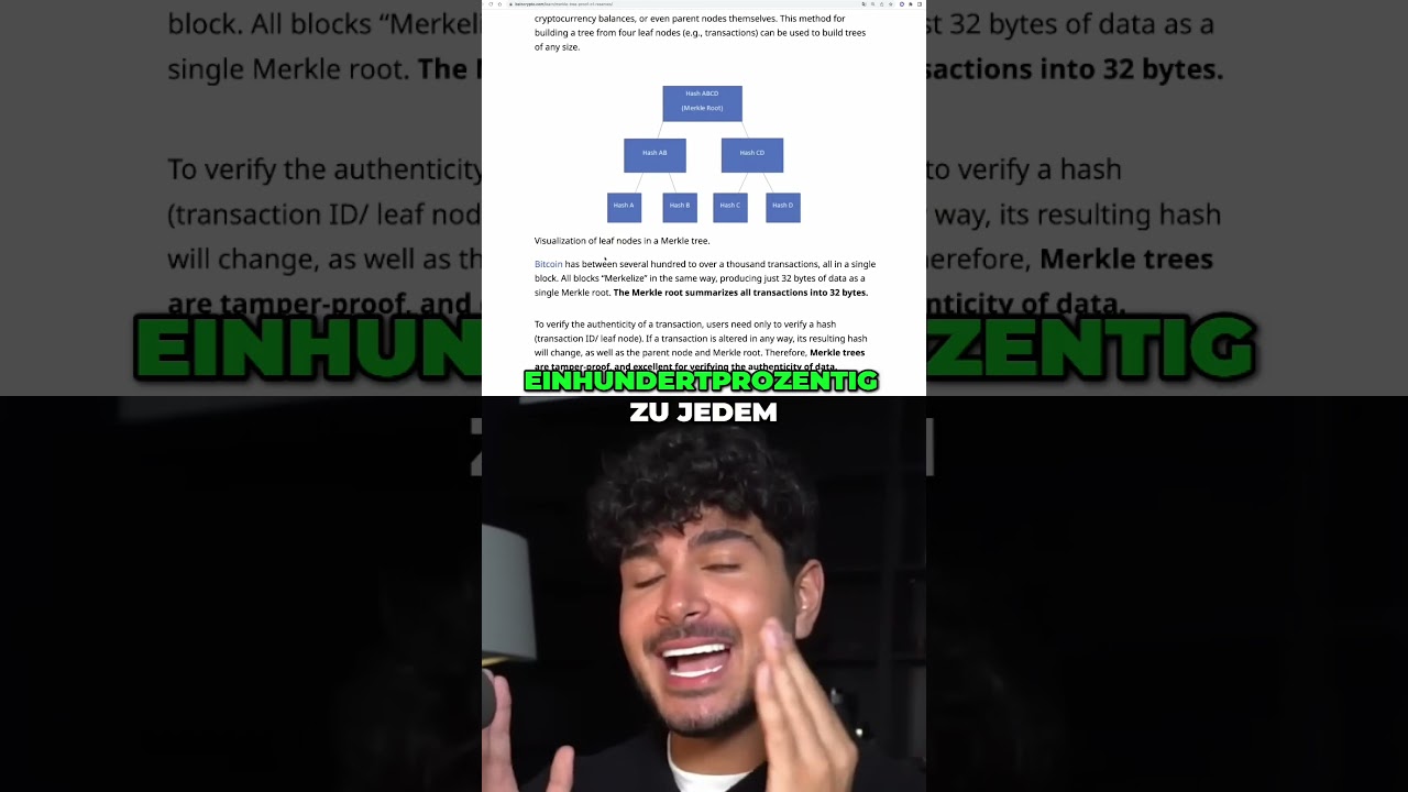 Merkle Trees  Die Zukunft der Krypto Transparenz