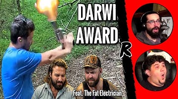 The Worst Internet Gun Fails #18 - The Darwin Awards - @BrandonHerrera | RENEGADES REACT