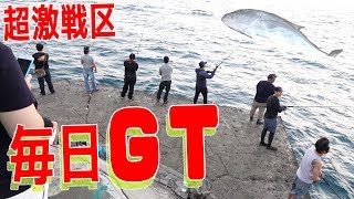 毎日ＧＴが数本あがる釣り場が激戦区すぎる！~台湾釣行 #2~