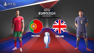 FC 24 - Portugal vs England | UEFA Euro Cup Final | Bukayo Saka vs João Félix Epic Showdown! screenshot 1