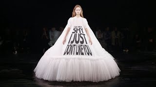 Viktor & Rolf HC SS 2019