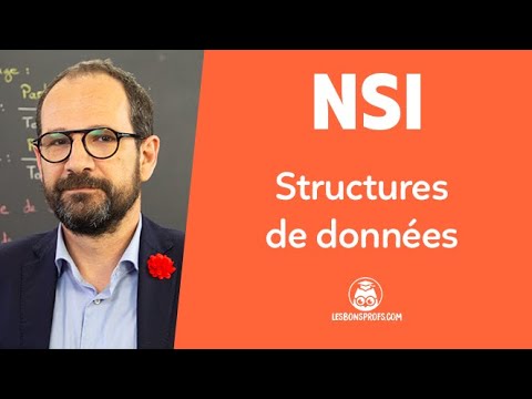 Data Structures - NSI - Terminale - Les Bons Profs