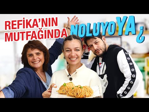 Refika'nın Mutfağı'nda @Noluyo Ya ¿ | Fırat Albayram & Ceyda Kasabalı ile General Tso Yaptık!