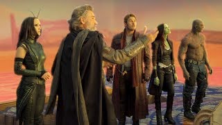 Marvel’s Guardians of the Galaxy Vol. 2 - Deleted Scene:  Memorial to the War on Xandar - Marvel NL