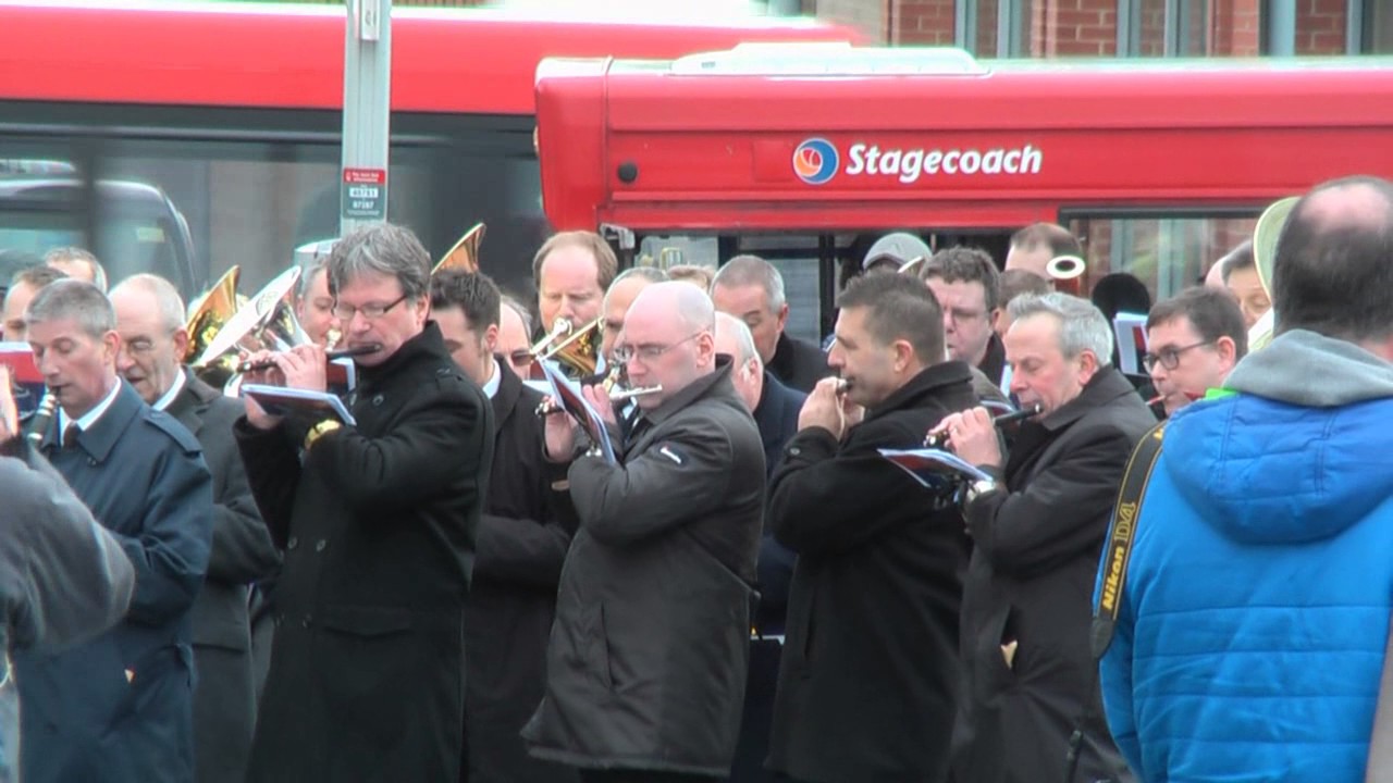 Royal Artillery Leave Woolwich Part 1