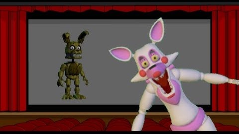Replicas Of Mangle & Plushtrap