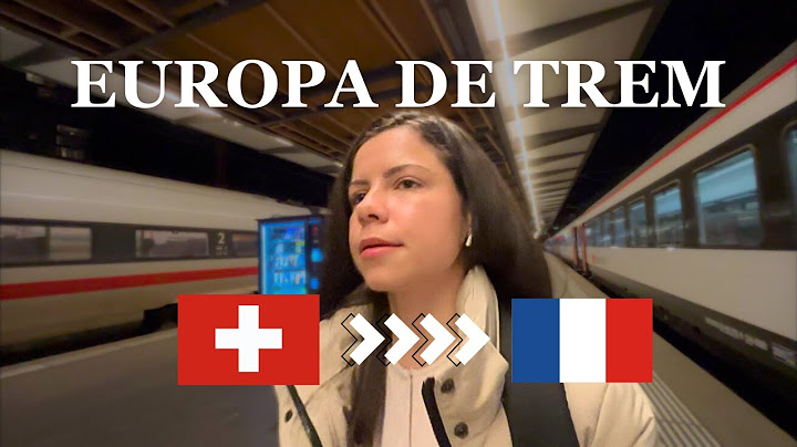 Como Viajar de Trem na Europa: Dicas e Economia! 🚆🌍